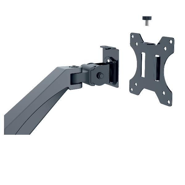 Braccio Doppio Monitor E Pc - immagine 4