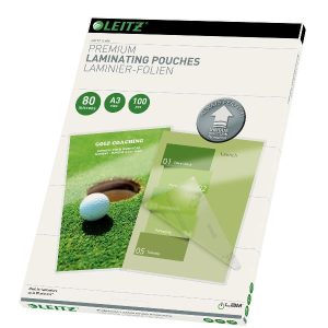 Cf100Pouches Udt A3 80Micron