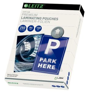 Cf100Pouches A4 250 Micr Udt