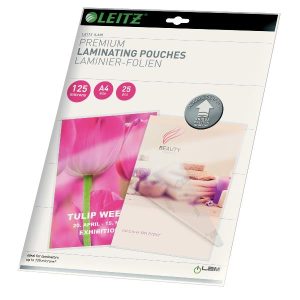 Cf25Pouches Udt A4 125Micron