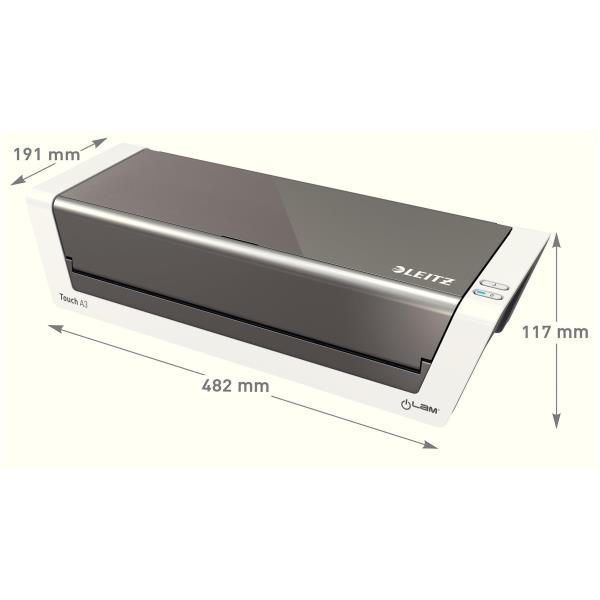 Plastificatrice Ilam Touch2 A3 - immagine 3