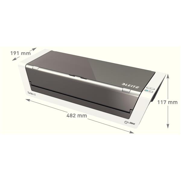 Plastif. Ilam Touch Turbo2 A3 - immagine 6