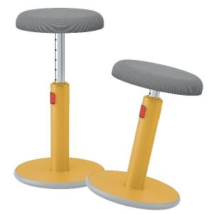 Cosy Ergo Sgabello Sit-Stand Giallo