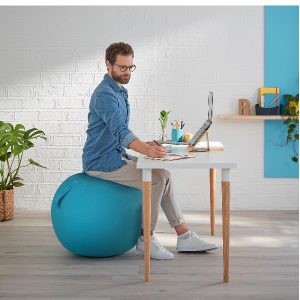 Cosy Ergo Palla Da Seduta Blu