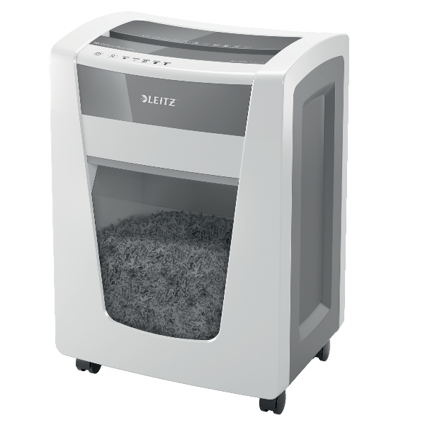 Leitz Iq Distrug.office Pro P6+ Bia - immagine 3