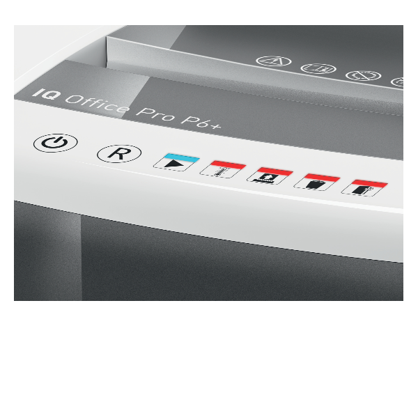 Leitz Iq Distrug.office Pro P6+ Bia - immagine 2