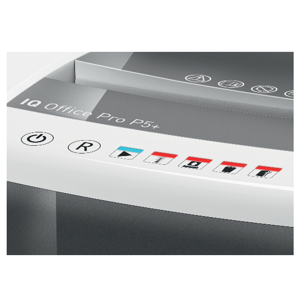 Leitz Iq Distrug.office Pro P5+ Bia - immagine 3