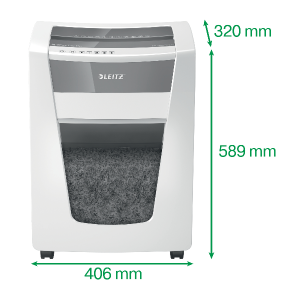 Leitz Iq Distrug.office Pro P5+ Bia