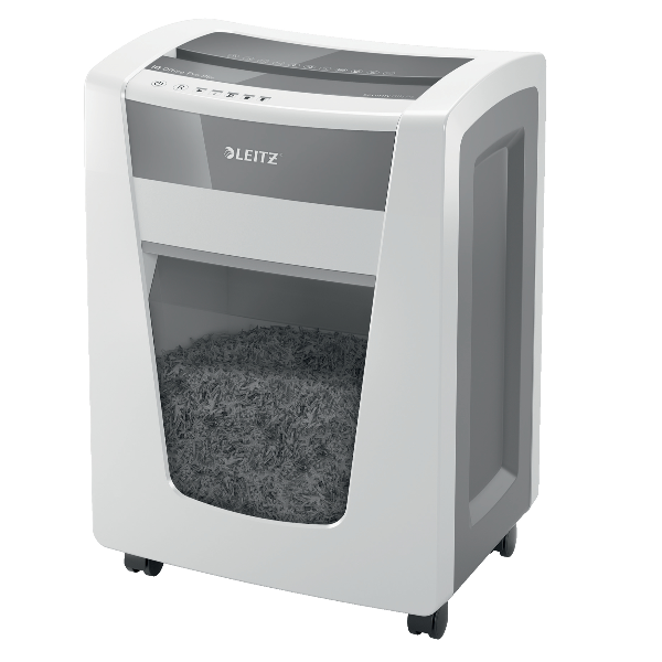 Leitz Iq Distrug.office Pro P5+ Bia - immagine 2