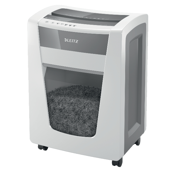 Leitz Iq Distrug.office Pro P5 Bian - immagine 3