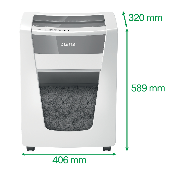 Leitz Iq Distrug.office Pro P5 Bian