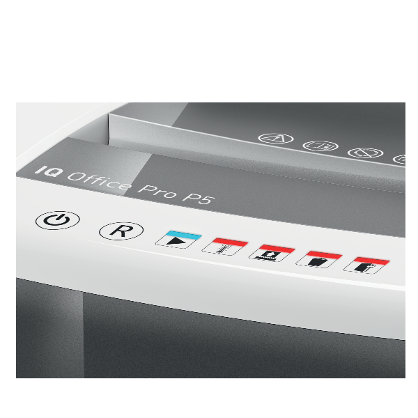 Leitz Iq Distrug.office Pro P5 Bian - immagine 2