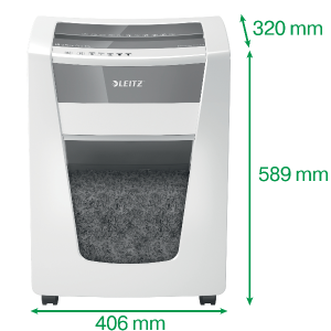 Leitz Iq Distrug.office Pro P4 Bian