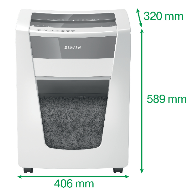 Leitz Iq Distrug.office Pro P4 Bian