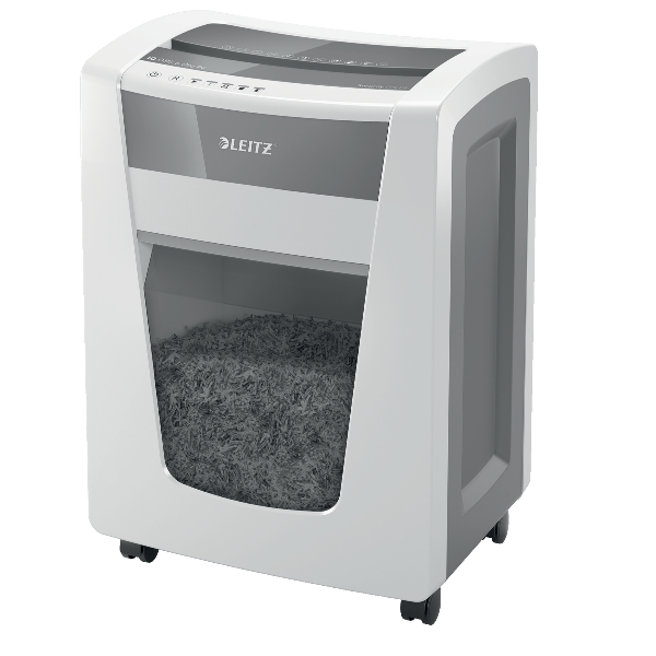 Leitz Iq Distrug.office Pro P4 Bian - immagine 3