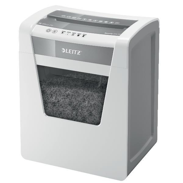 Leitz Iq Distrug.office P5 Bianco - immagine 2