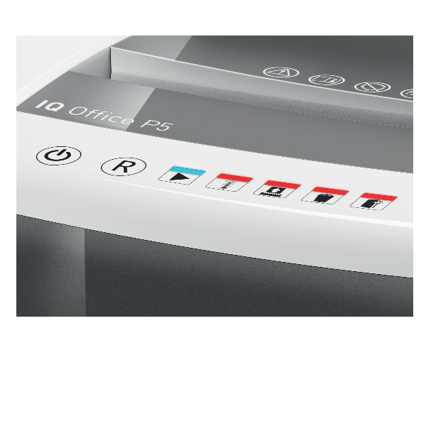 Leitz Iq Distrug.office P5 Bianco - immagine 3