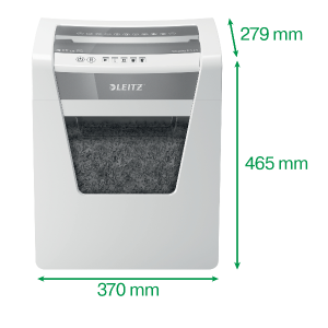 Leitz Iq Distrug.office P5 Bianco