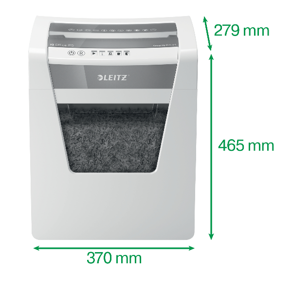 Leitz Iq Distrug.office P5 Bianco