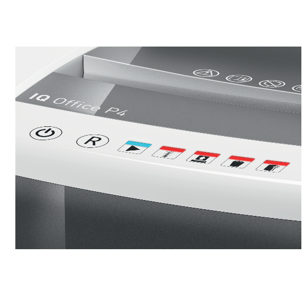 Leitz Iq Distrug. Office P4 Bianco - immagine 2