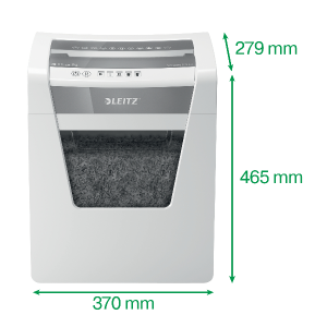 Leitz Iq Distrug. Office P4 Bianco