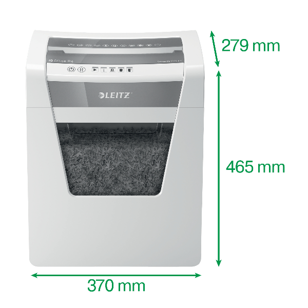 Leitz Iq Distrug. Office P4 Bianco