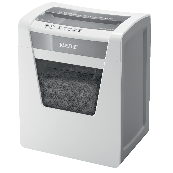 Leitz Iq Distrug. Office P4 Bianco - immagine 3