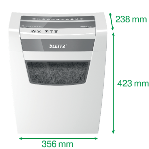 Leitz Iq Distrug.home Office P4 Bia