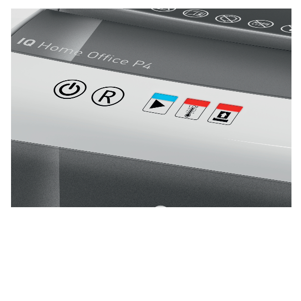 Leitz Iq Distrug.home Office P4 Bia - immagine 3