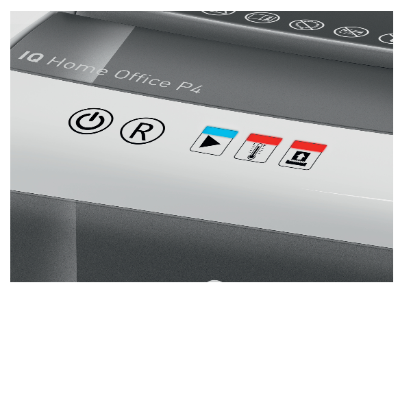 Leitz Iq Distrug.slim Homeoff.p4 Bi - immagine 3