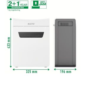 Distruggidoc. Leitz Iq Protect 8X