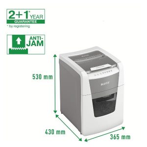 Distruggi. Leitz Iq Autofeed 100 P5