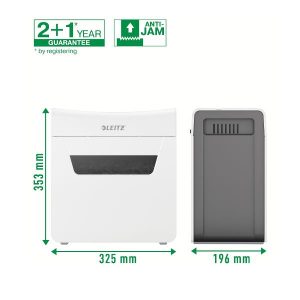 Distruggidocum. Leitz Iq Protect 3M