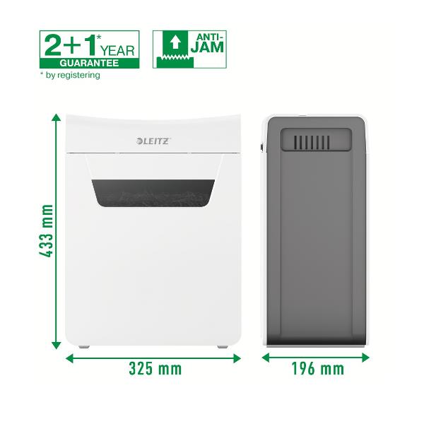 Distruggidoc. Leitz Iq Protect 4M