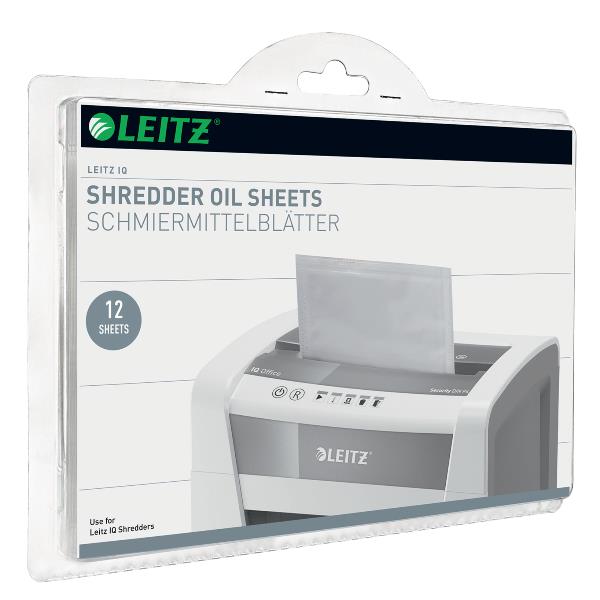 Cf12 Fogli Lubrificanti Leitz Iq - immagine 2