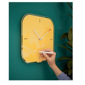 Cosy Orolog. Da Parete In Vetro Gia