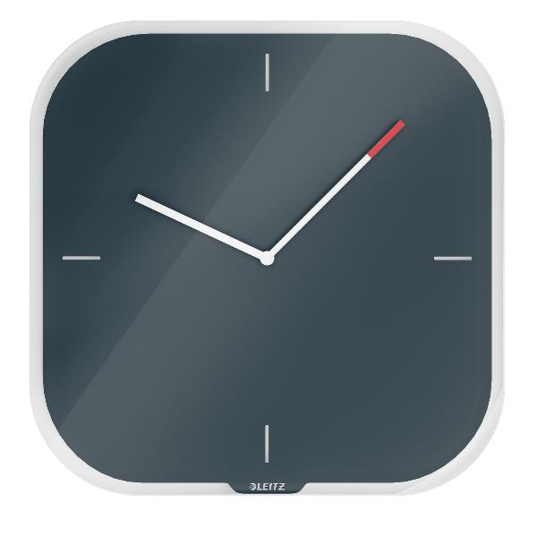 Cosy Orolog. Da Parete In Vetro Gri - immagine 2