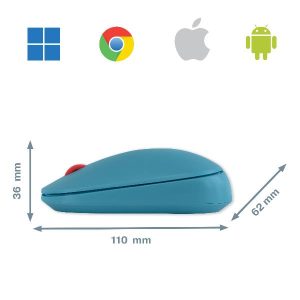 Cosy Mouse Wireless Blu
