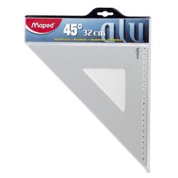 Squadra 32 Cm 60° Alluminio