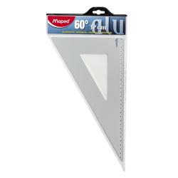 Squadra 32 Cm 60° Alluminio