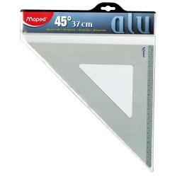 Squadra 37 Cm 45° Alluminio