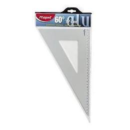 Squadra 37 Cm 60° Alluminio - immagine 2