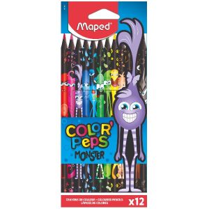 Cf12 Pastelli Nero Monster - Ass