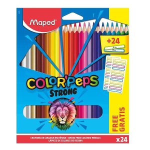 Cf24 Pastelli Col. Assortiti +Etic