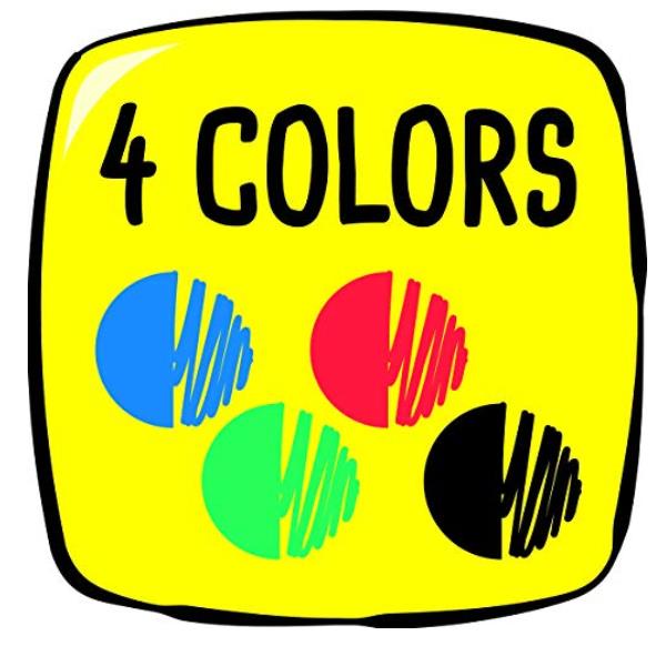 Penna 4Col Twintip Cosmicteens Rosa - immagine 5