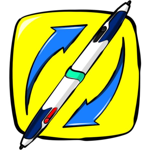 Penna 4Col Twintip Cosmicteens Rosa - immagine 3