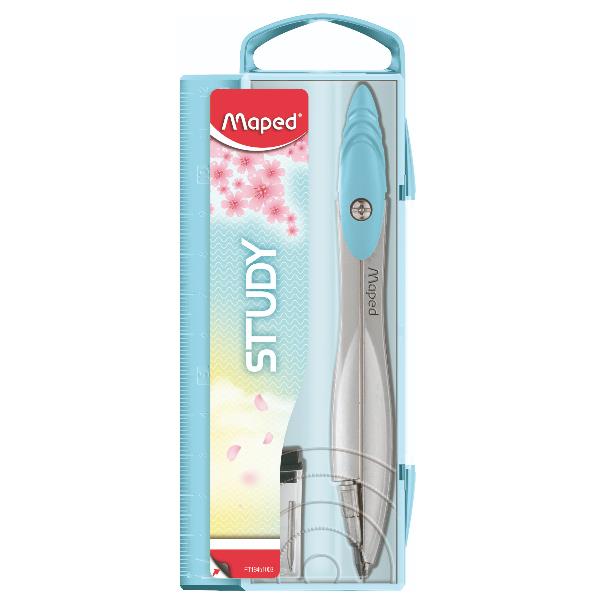 Compasso Study Nero - Col Pastel