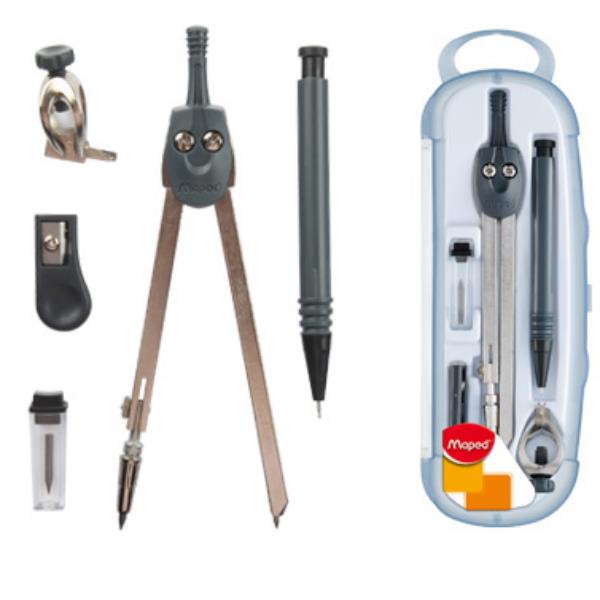 Compasso Scolastico Start 5 Pz - immagine 2