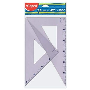 Squadre Coppia Geometric Cm 32