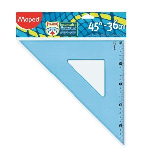 Squadra Cm 36 45° Infrangibile